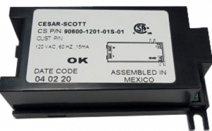 Electronic Gas Reignition Spark Module