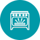 Gas Stoves Market Icon
